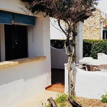 펜션 Casa Tipica De Menorca Con Jacuzzi Privado 칼란 보쉬